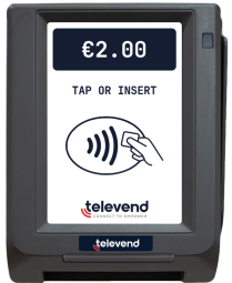 Foto Bezahlterminal televend TPAY 300